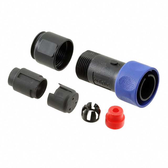 PXP4010/03P/4550 Bulgin  Carcasas de conectores circulares